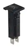 W28-XQ1A-16: Thermal Circuit Breaker, Fuseholder Type, W28 Series, 16 A, 1 Pole, 32 V, 250 V, Snap In, Panel