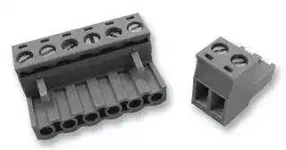 691351500004: Pluggable Terminal Block, 5.08 mm, 4 Ways, 24 AWG, 12 AWG, 3 mm², Screw