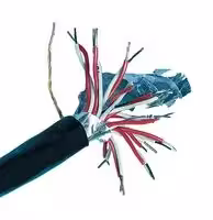 12KX20PP: Thermocouple Extension Wire, Multipair, Type K, 20 AWG, Solid, ANSI