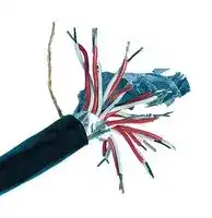 12KX20PP: Thermocouple Extension Wire, Multipair, Type K, 20 AWG, Solid, ANSI