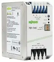 787-740: AC/DC DIN Rail Power Supply (PSU), ITE, 1 Output, 240 W, 24 VDC, 10 A