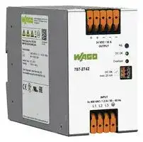 787-2742: AC/DC DIN Rail Power Supply (PSU), ITE, 1 Output, 480 W, 24 VDC, 20 A