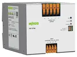 787-2744: AC/DC DIN Rail Power Supply (PSU), ITE, 1 Output, 960 W, 24 VDC, 40 A