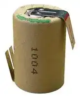 HHR-200SCP-1Z: Rechargeable Battery, Single Cell, 1.2 V, Nickel Metal Hydride, 2.1 Ah, 4/5SC, Tagged, 1
