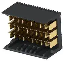 2472335-1: Connector, 120 Contacts, 2.5 mm, Header, Press Fit, 3 Rows