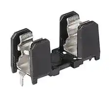 3-143-049: Cartridge Fuse Holder, 1 Fuse, 16A, 500V, 5mm x 20mm, Through Hole, Blister Tape, 320 Pcs
