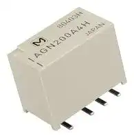 AGN200A12: Signal Relay, 12 VDC, DPDT, 1 A, GN Series, Surface Mount, Non Latching
