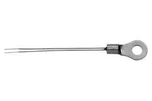 NTCALUG02A103F: Thermistor, NTC, 10 kohm, NTCALUG02A Series, 3984 K, Through Hole, Wire Leaded