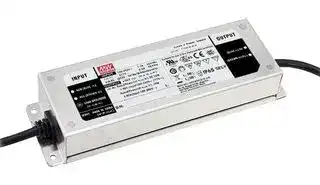 ELG-100-24: LED Driver, LED Lighting, 96 W, 24 VDC, 4 A, Constant Current, Constant Voltage, 100 V