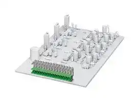 1858196: Accessory, COMBICON MSTB Headers PCB Terminal Blocks, Optical Fiber, COMBICON