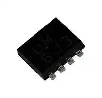 VEC2415-TL-W: Dual MOSFET, N Channel, 60 V, 60 V, 3 A, 3 A, 0.08 ohm
