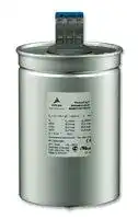 B25667C3497A375: Power Film Capacitor, Metallized PP, Can, 165 µF, -5%, +10%, Three-Phase PFC, Stud Mount - M12