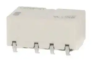 G6K-2G DC24 (Q): Signal Relay, 24 VDC, DPDT, 1 A, G6K Series, Surface Mount, Non Latching