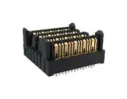 10121067-101LF: Connector, 4Pair x 8Col, ExaMAX 10121067 Series, 112 Contacts, 2 mm, Header, Press Fit