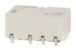 G6K-2G-Y-DC12: Signal Relay, 12 VDC, DPDT, 1 A, G6K Series, Surface Mount, Non Latching