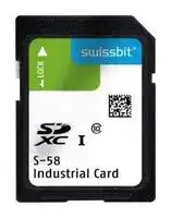 SFSD016GL1AM1MT-I-5E-21P-STD: Flash Memory Card, 3D pSLC, SDHC Card, 16 GB, Class 10, UHS-I U1