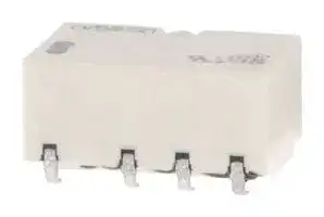 G6K-2G-Y-DC24: Signal Relay, 24 VDC, DPDT, 1 A, G6K Series, Surface Mount, Non Latching