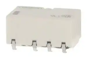 G6K-2G-Y-DC5: Signal Relay, 5 VDC, DPDT, 1 A, G6K Series, Surface Mount, Non Latching