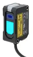 ZP-LS100S 2M: Laser Displacement Sensor, 135mm, Diffuse Reflective, Red Semiconductor Laser, Spot Beam, 2m Cable