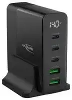 1001-0149-44: Battery Charger, Desktop, EU, UK Plug, 240 VAC Supply, 2.5A, 21 VDC Out, 140 W Power