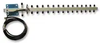ANT-2YAG16: YAGI Antenna, 2400 - 2483 Mhz, +16dBi, 2 Meter SMA Connector