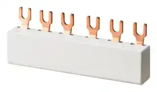 5ST2601: Busbar, Fork Type, 2x 3P, 63 A, Switch Gears