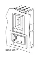3VL9600-8BH00 — Masking Frame, Door Cut-Out, IP40, VL630/VL800 Series Circuit Breaker