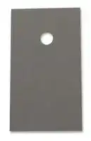 TO-218-70: Thermal Insulator, Transistor Case Insulator Pad, TO-218, Pack25, Carbon, 0.178 mm