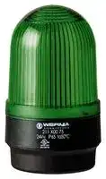 21120067: Beacon, LED, Green, Steady, 115 VAC, 58 mm x 97 mm, IP65
