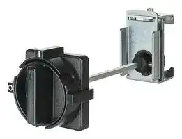 5ST3060: Rotary Operating Mechanism, Black, 5SY Series Circuit Breakers