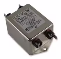 10VR1: Power Line Filter, Chassis, General Purpose, 250 VAC, 10 A, Single Phase, 2 Stage, Chassis Mount