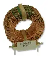 8116-RC: Inductor, Common Mode, 50 mH, 2.3 A, 8100 Series