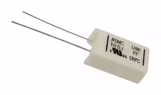 DFP10112: Fuse, Thermal Cutoff, PFE, 250 V, 139 °C, Radial Leaded