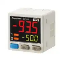 DP-101A-M-P: Pressure Sensor, 100 kPa, PNP Open Collector, Gauge, 24 VDC, M5, 30 mA