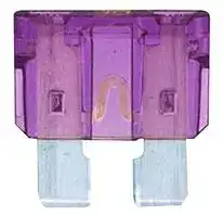 0ATO003.V: BLADE FUSE, FAST ACT, 32 VAC/VDC, 3A