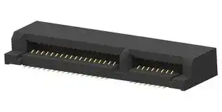 2041119-1: Connector, Mini PCIe, 52 Contacts, 0.8 mm, Receptacle, Surface Mount, 2 Rows
