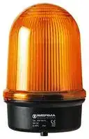 83830055: Beacon, Xenon, Yellow, Double Flash, 24 VDC, 142 mm x 218 mm, IP65