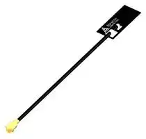 AANI-FB-0086-0100I: RF Antenna, 5.925 to 7.125GHz, WiFi 6E/WiFi 7/WLAN/Bluetooth/ZigBee, 2.7dBi, 50 ohm, 2 VSWR, Linear