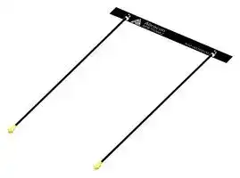 AFB7006A2-0200I: RF Antenna, 5.925 to 7.125GHz, WiFi 6E / WLAN / Bluetooth / ZigBee, 3.8dBi, 50 ohm, 2.5 VSWR, Linear