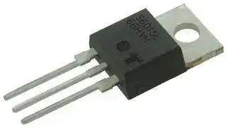 S6015L: Thyristor, 600 V, 30 mA, 15 A, 15 A, TO-220AB, 3 Pins