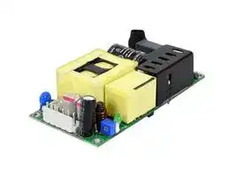 VMS-200C-12: AC/DC Open Frame Power Supply (PSU), 120 to 370VDC, Household & Medical, 1 Output, 200 W