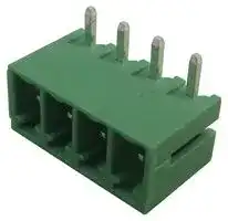 20.155MH/4-E: Terminal Block, Horizontal, Header, 3.5 mm, 4 Ways, 10 A, 250 V, Through Hole Right Angle