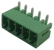 20.155MH/5-E: Terminal Block, Horizontal, Header, 3.5 mm, 5 Ways, 10 A, 250 V, Through Hole Right Angle