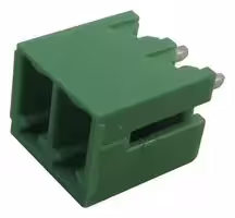 21.155MV/2-E: Terminal Block, Vertical, Header, 3.81 mm, 2 Ways, 10 A, 250 V, Through Hole Vertical