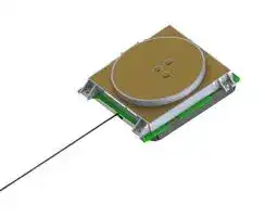 M9706CWT-UFL: Antenna, GNSS, 1.559 GHz to 1.606 GHz, 3.3 dB, Right Hand Circular, UFL Connector