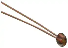 GAG10K3976A1: NTC Thermistor, 10 kohm, 3976 K, Through Hole, Radial Leaded, -40 °C to 250 °C, A Series