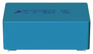 B32776T0395K000: Power Film Capacitor, Metallized PP, Radial Box - 2 Pin, 3.9 µF, ± 10%, DC Link, Through Hole