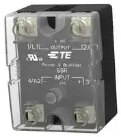 SSR-240D25..: Solid State Relay, SPST-NO, 25 A, 280 V, Panel Mount, Screw, Zero Crossing