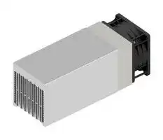 LA V 34 150 12: Fan / Force Cooled Heat Sink, 12VDC, 0.11 K/W, 83 mm, 80 mm, 150 mm, 222 m³/h, 71 dBA