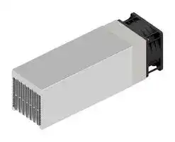 LA V 34 200 12: Fan / Force Cooled Heat Sink, 12VDC, 0.11 K/W, 83 mm, 80 mm, 200 mm, 222 m³/h, 71 dBA